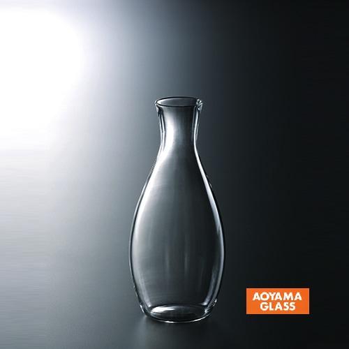 酒器・徳利／【青山硝子】 硬質二合徳利(耐熱) 300ml | 日本酒グラス