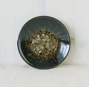 テラ・グラーズ スモールプレート ノアール（５枚入）