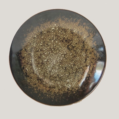 テラ・グラーズ ディナープレート ノアール