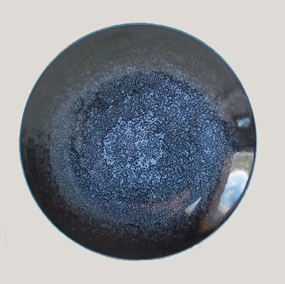 テラ・グラーズ ディナープレート インディゴ