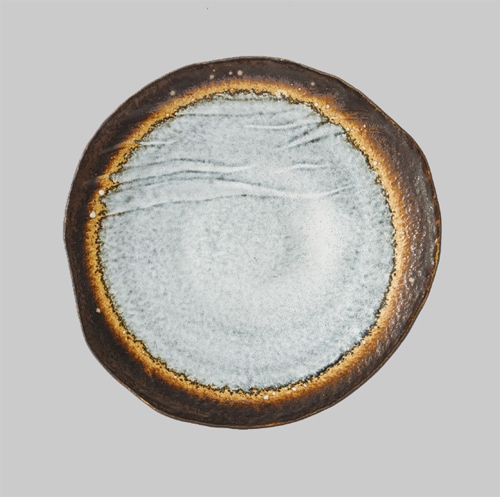 霞（かすみ）丸皿２８cm