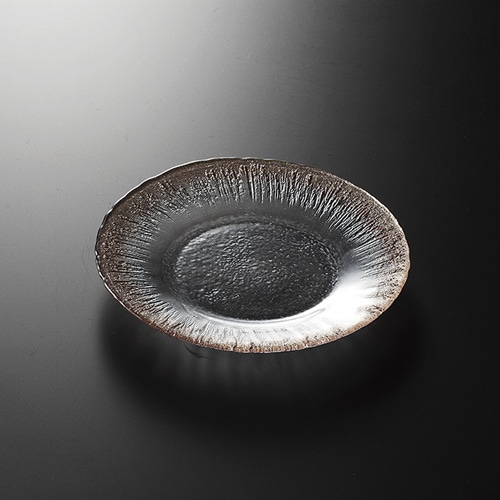 フラッシュ ゴールドプレート28 | 色付け加工品 | 業務用グラス専門