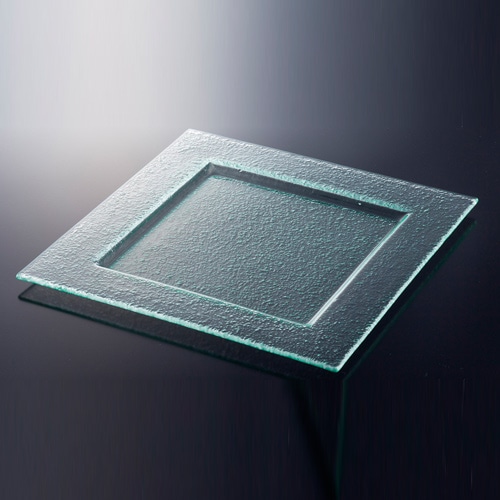 オーシャン 25cm正角リムプレート