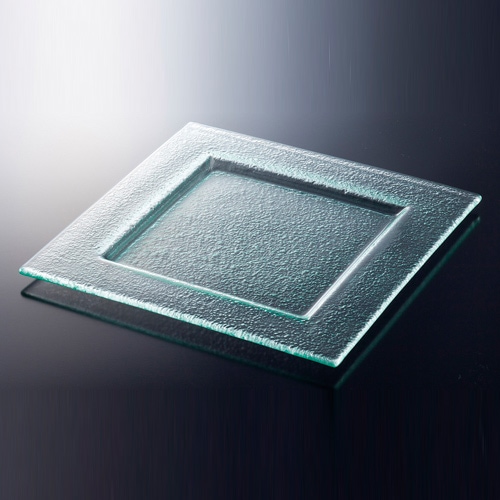 オーシャン 31.5cm正角リムプレート