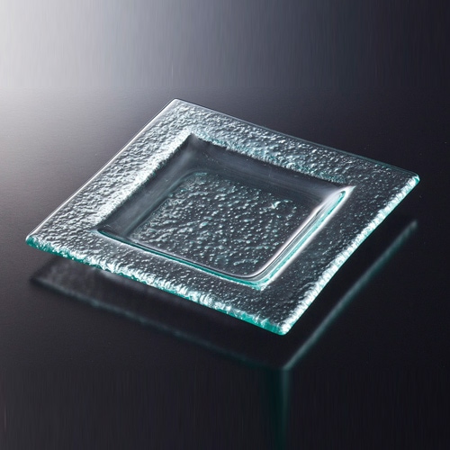 オーシャン 14cm正角リムプレート