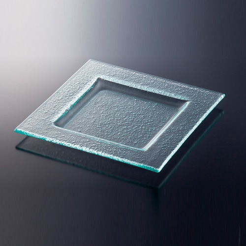 オーシャン 20cm正角リムプレート