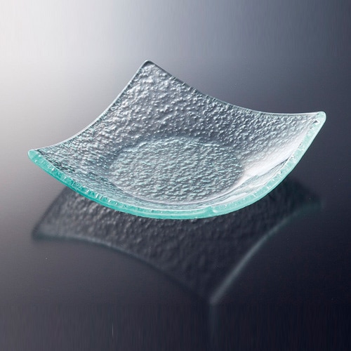 オーシャン 13.5cm角プレート