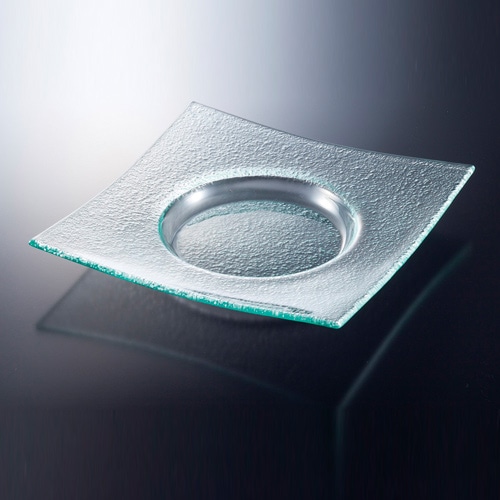 オーシャン 26.5cm角丸プレート