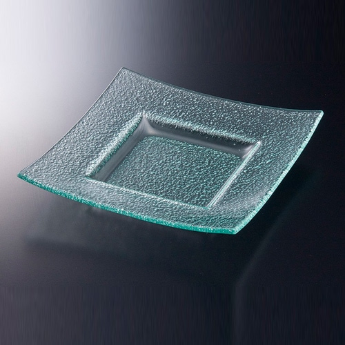 オーシャン 22cmスクエアプレート