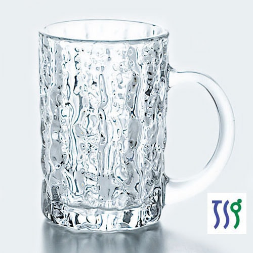 【ビアジョッキ】  東洋佐々木ガラス・ジョッキM／P-26353-JAN 　425ｃｃ （３個入）