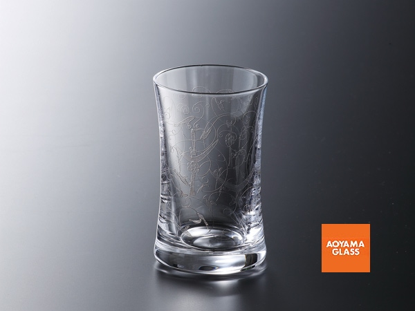 青山硝子｜タンブラー バッカス 150-3 150cc Bacchus おしゃれ