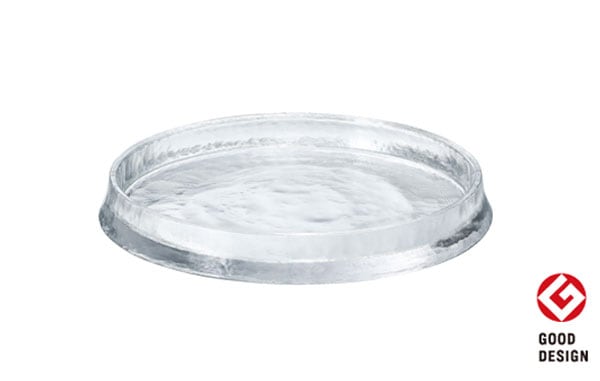 東洋佐々木ガラス｜グラッセ　リバーシブルプレート210 　46403