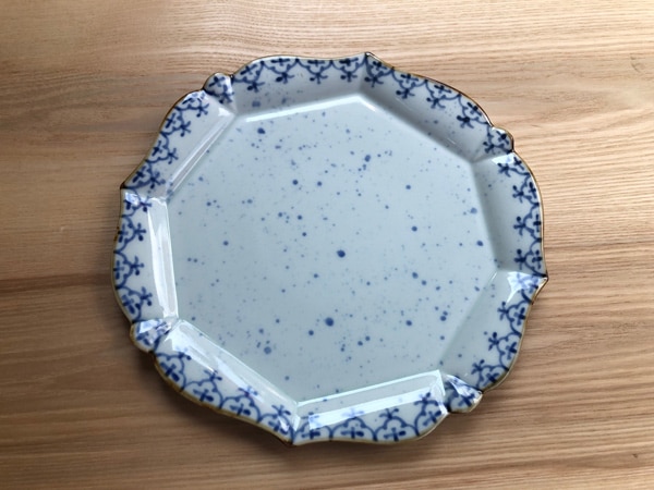 【輪花プレート 瓔珞 ASS-2701 】