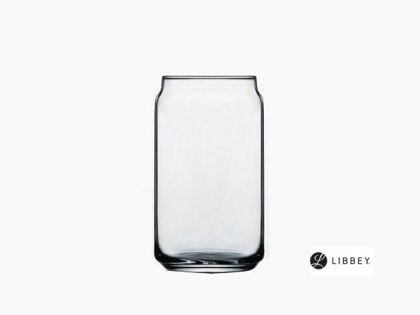 Libbey（リビー）｜タンブラー グラスカン３４５　 350cc （６個入） カフェ おしゃれ レトロ カジュアル アメリカン