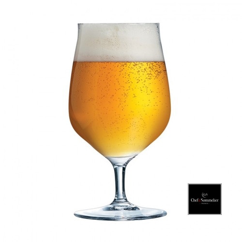 Chef & Sommelier（シェフアンドソムリエ）｜ビアグラス シークエンス ビール37 370cc 食洗機対応 チューリップ型 おしゃれ
