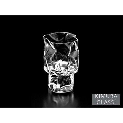 木村硝子店｜  小松誠　クランプル　ワイン （Ｌ）