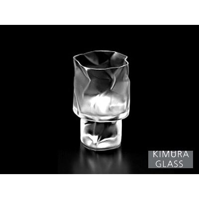 木村硝子店｜  小松誠　クランプル　ワイン （Ｌ）フロスト