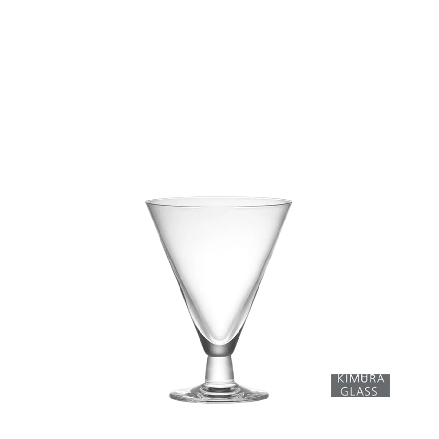 木村硝子店 ｜パフェ・サンデーグラス カジノ パフェNO.２(スキ） デザート 喫茶 業務用 日本製 ハンドメイド