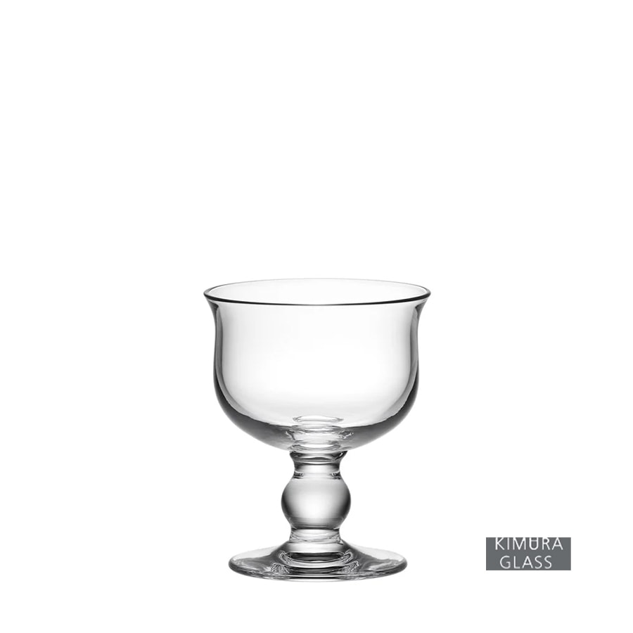 木村硝子店｜パフェ・サンデーグラス 510 コーヒーゼリー 日本製 デザート 業務用 高級感