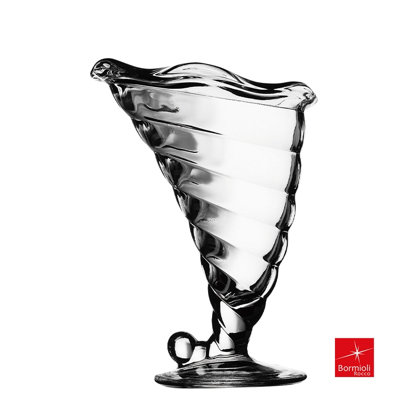 Bormioli Rocco（ボルミオリ・ロッコ）｜パフェ・サンデーグラス フォーチューン アイスクリーム 業務用 食洗機対応 デザート