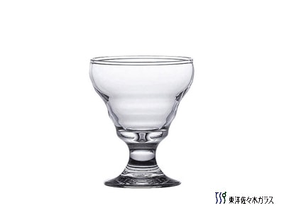 東洋佐々木ガラス | パフェ・サンデーグラス 35812HS ミニパフェ (６個入) 日本製 食洗機対応 デザート 業務用 家庭用 喫茶店 かわいい おしゃれ