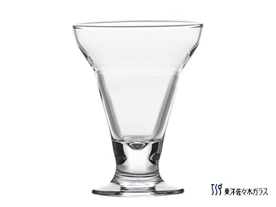 東洋佐々木ガラス | パフェグラス 36201HS パフェ（６個入）日本製 食洗機対応 デザート 業務用 家庭用 喫茶店 かわいい おしゃれ
