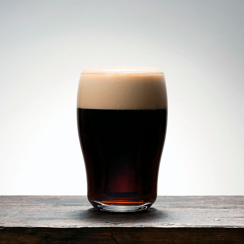 【CRAFT BEER／クラフトビアグラス (重厚）255ml】