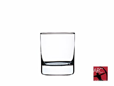 【オンザロックグラス】  アイランド　２００オールド (６個入）