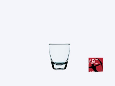 【ショットグラス】  【ミニグラス】 　ジン （Ｓ）（６個入）