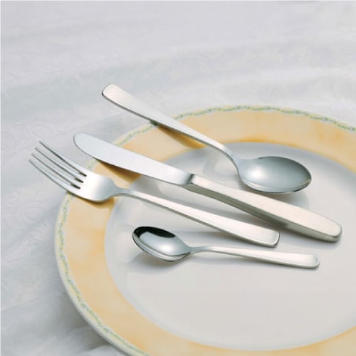 スプーン｜18-8 ライラック ソーダスプーン （６本入） ステンレススチール シンプル 日本製 フロート パフェ