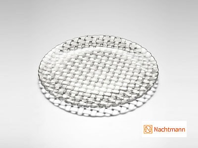 ガラスプレート 大皿 2枚 43×33×3 センチ ガラスプレート 大皿 2枚