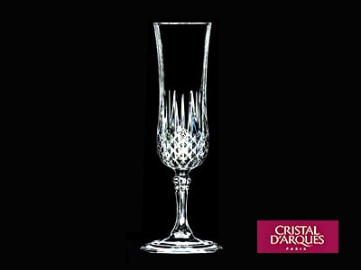 ドーム　daum　クリスタル　シャンパンフルート　シャンパングラス ドーム daum クリスタル シャンパンフルート シャンパングラス ダ