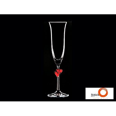 【シャンパングラス】 アモーレ　シャンパンレッド