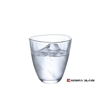 ADERIA （アデリア）｜タンブラー  Ｐ-6696 てびねり フリーカップ (L) 255cc  (3個入)  焼酎グラス ロックグラス 食洗器対応 日本製 おしゃれ