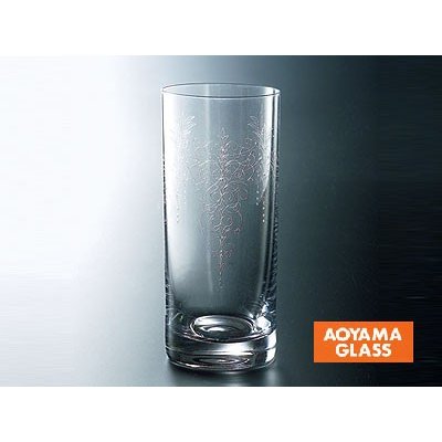 青山硝子｜タンブラー バッカス 300-1 300cc  Bacchus おしゃれ