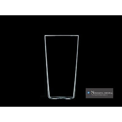 二宮クリスタル｜ タンブラー Infinity インフィニティ 禧（さいわい）12oz 薄グラス 日本製 ハンドメイド