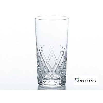 東洋佐々木ガラス | タンブラー | Ｔ-２１１０２ＨＳ-Ｅ１０７ 10オンスタンブラー （６個入）(次回入荷未定）