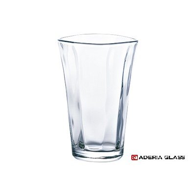 【焼酎グラス】　Ｐ-6646 そぎ【タンブラー】　Ｌ　420ｃｃ （3個入）　