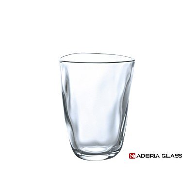 ADERIA （アデリア）｜タンブラー  Ｐ-6692 てびねりタンブラー10／290cc  (3個入)  焼酎グラス 食洗器対応 日本製 おしゃれ
