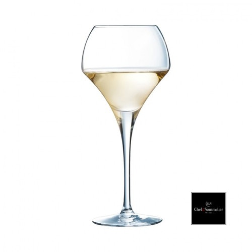 Chef & Sommelier（シェフ＆ソムリエ）｜ワイングラス オープンナップ ラウンド37 370cc 全面強化ガラス おしゃれ 業務用 食洗機対応 エレガント