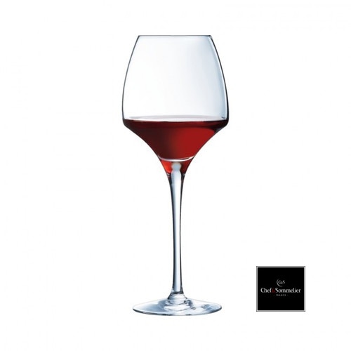 Chef & Sommelier（シェフ＆ソムリエ）｜ワイングラス オープンナップ ユニバーサルテイスティング40 400cc 全面強化ガラス おしゃれ 業務用 食洗機対応 エレガント