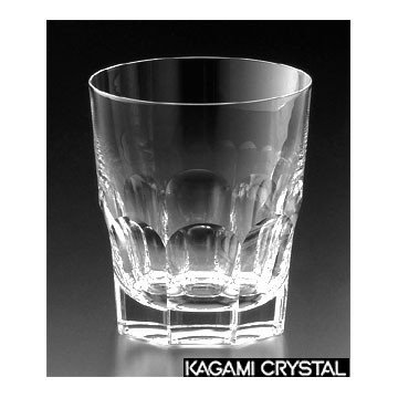 カガミクリスタル KAGAMI ロックグラス T9852-1914