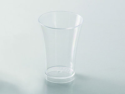 【ビュッフェスタイル】 ポリエチレン ミニコップ クリア５０ （50個入）