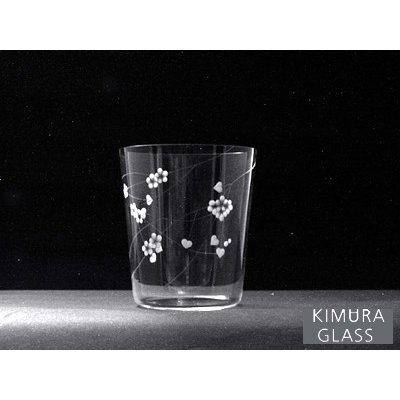 木村硝子店|　ゆきやなぎ 8ozオールド