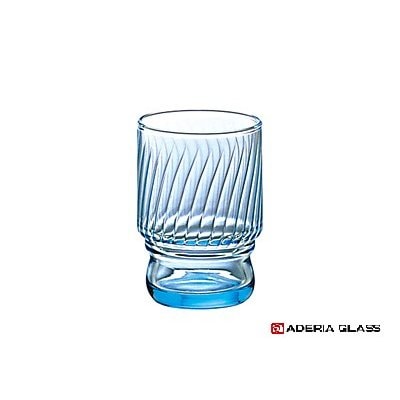 【スタッキングタンブラー】 （お冷用)Ｃ-466 ＢＬデニム6　180cc （6個入）　