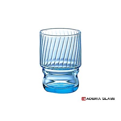 【スタッキングタンブラー】 （お冷用)Ｃ-468 ＢＬデニム8　235cc （6個入）　