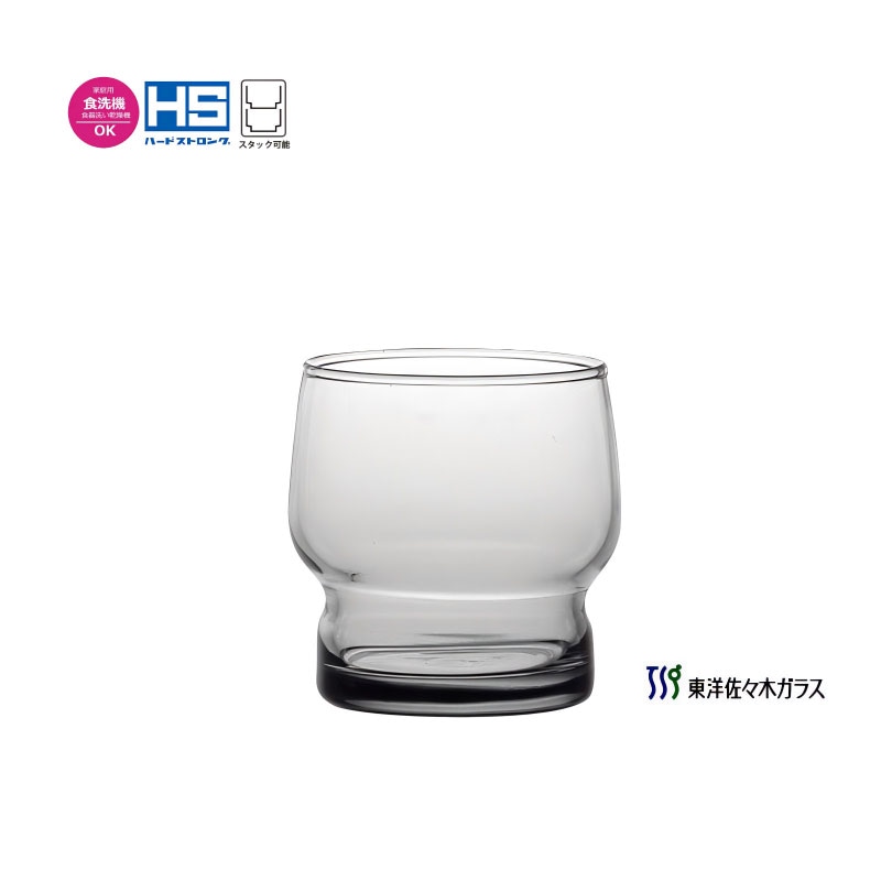 東洋佐々木ガラス｜タンブラー HSスタックタンブラー 08004HS-SS （6