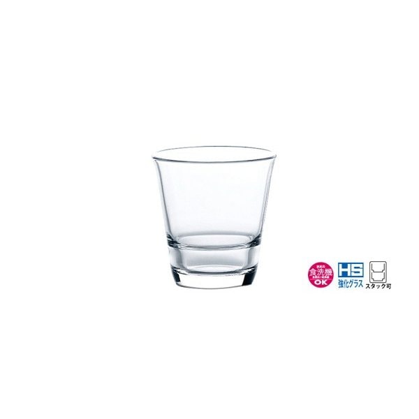 東洋佐々木ガラス | スタッキングタンブラー | （お冷用）７フリーグラス P-52103HS （６個入）