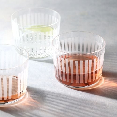 木村硝子店｜タンブラー パタン 7oz シマシマ おしゃれ 家庭用 業務用 カジュアル 前菜 デザート