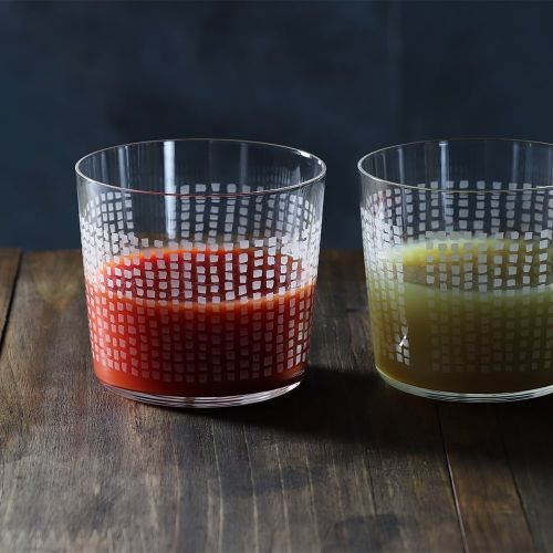 木村硝子店｜タンブラー パタン 10oz カクカク おしゃれ 家庭用 業務用 カジュアル 前菜 デザート